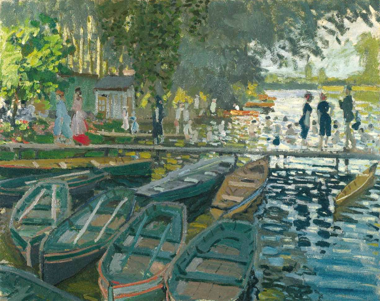 La Grenouillere