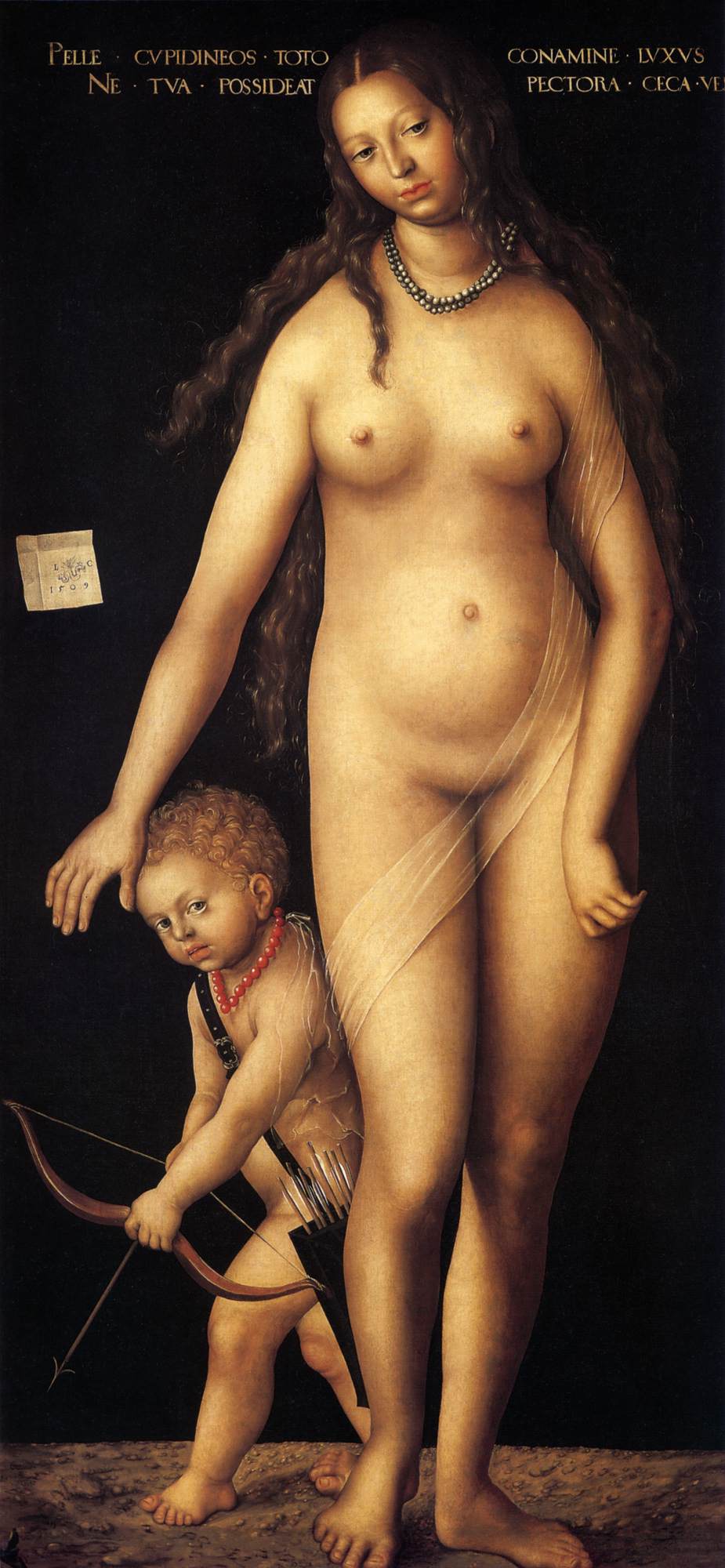 Venuše a Cupid