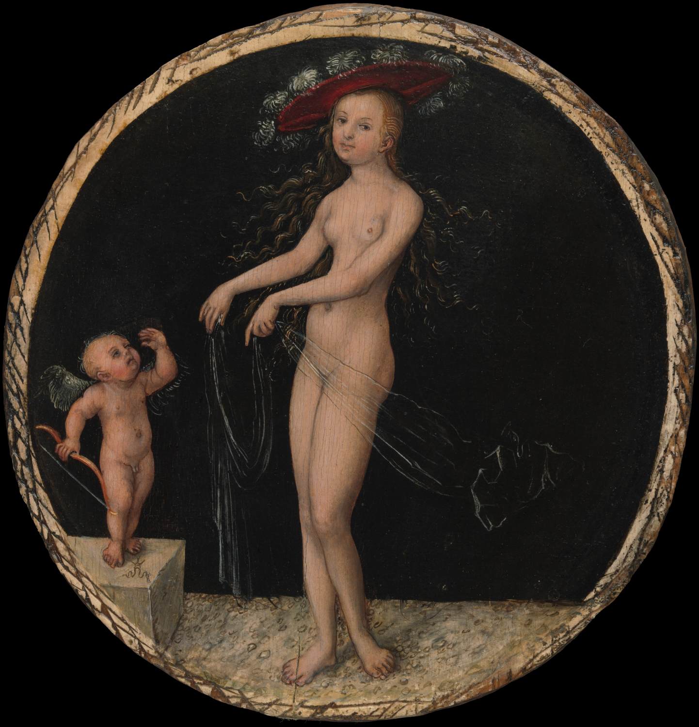 Venuše a Cupid
