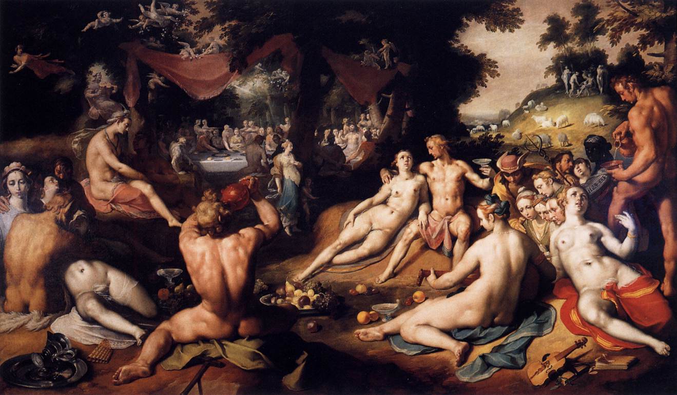 Il matrimonio di Peleo e Thetis