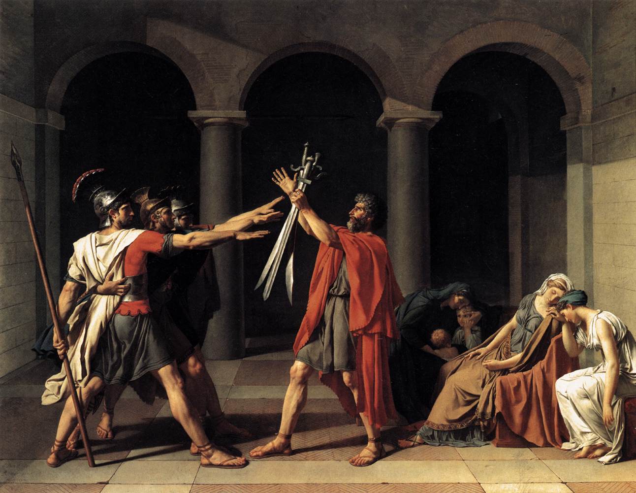 Il giuramento dell'orathii