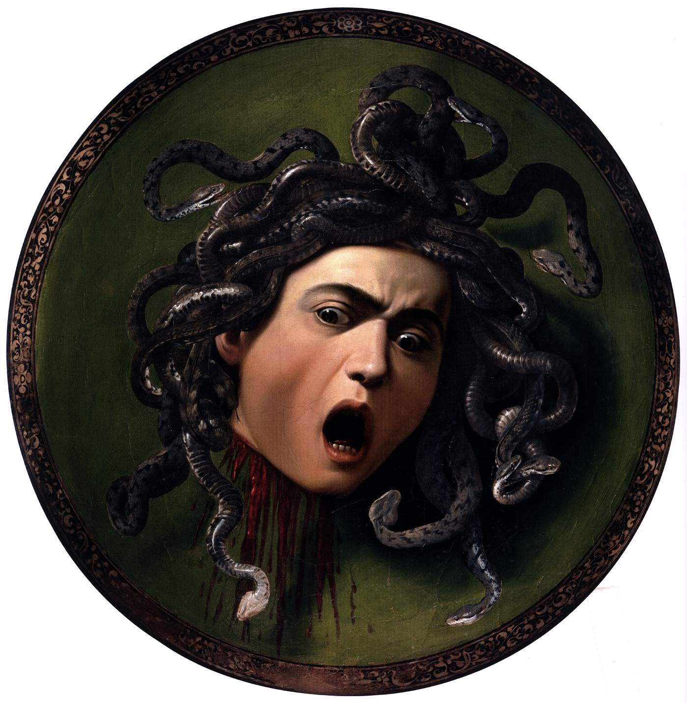 Kopf der Medusa