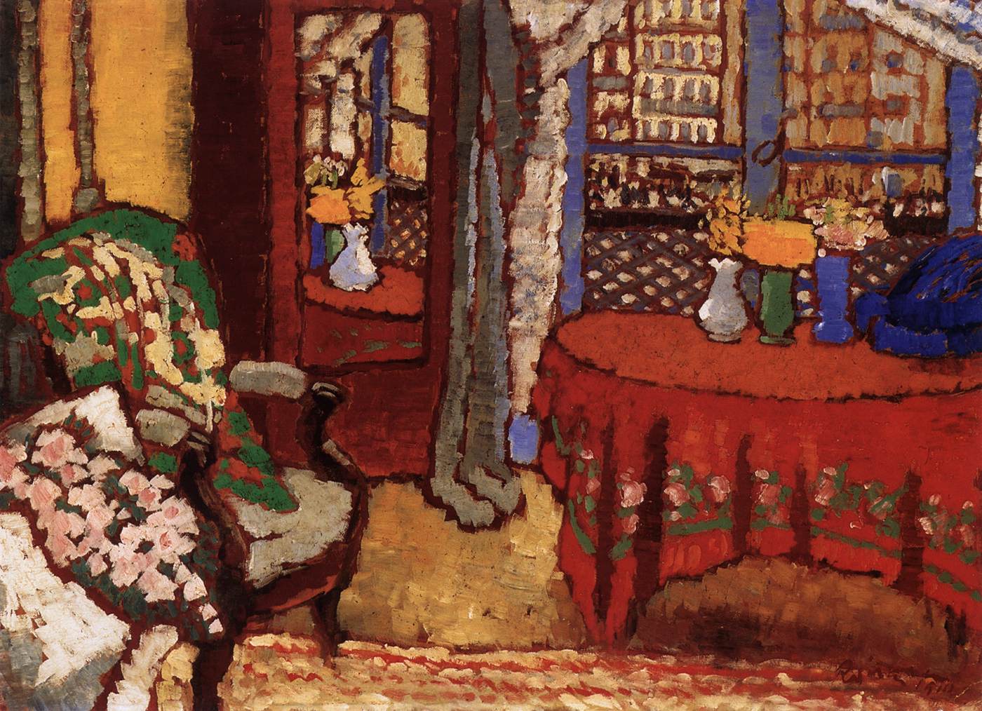 Interior Parisino
