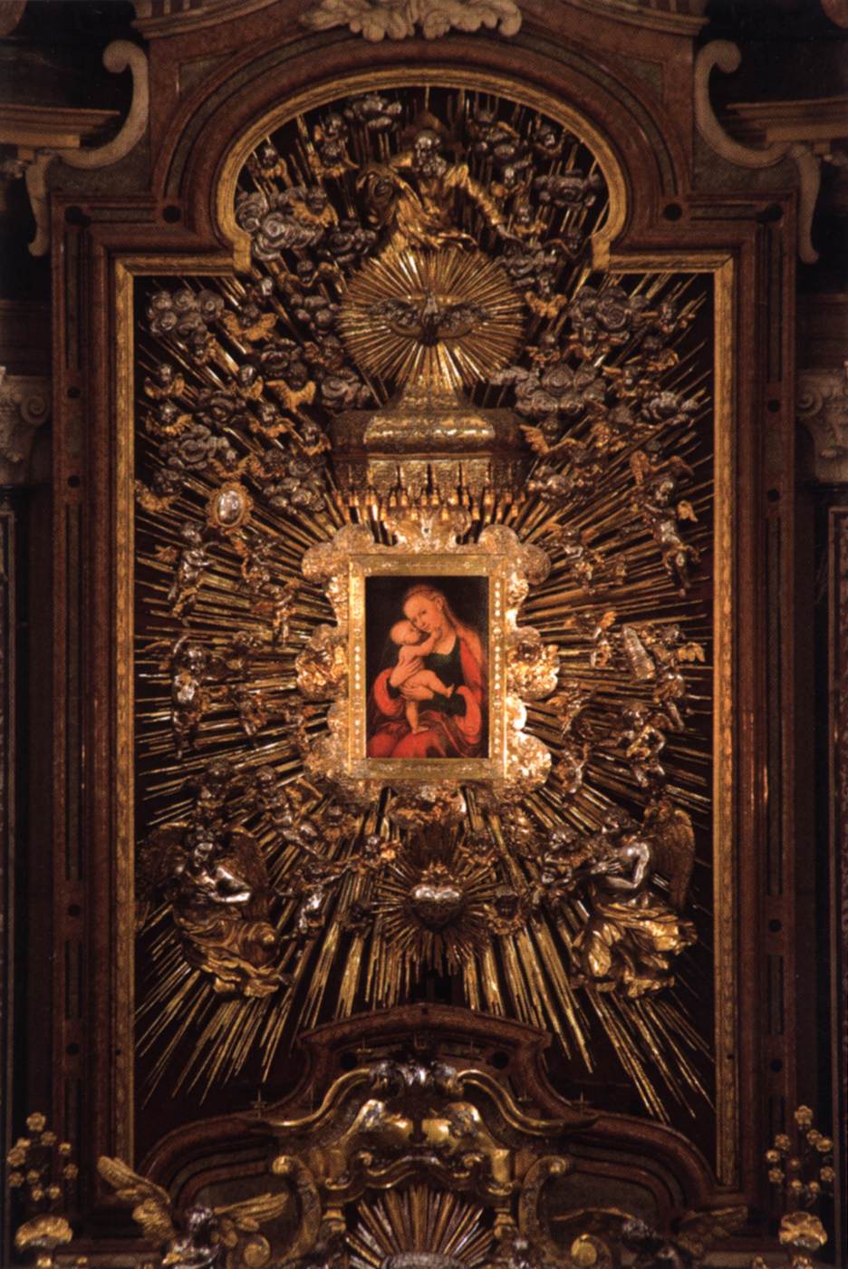 The Virgin and the Child (María Hilfbild)