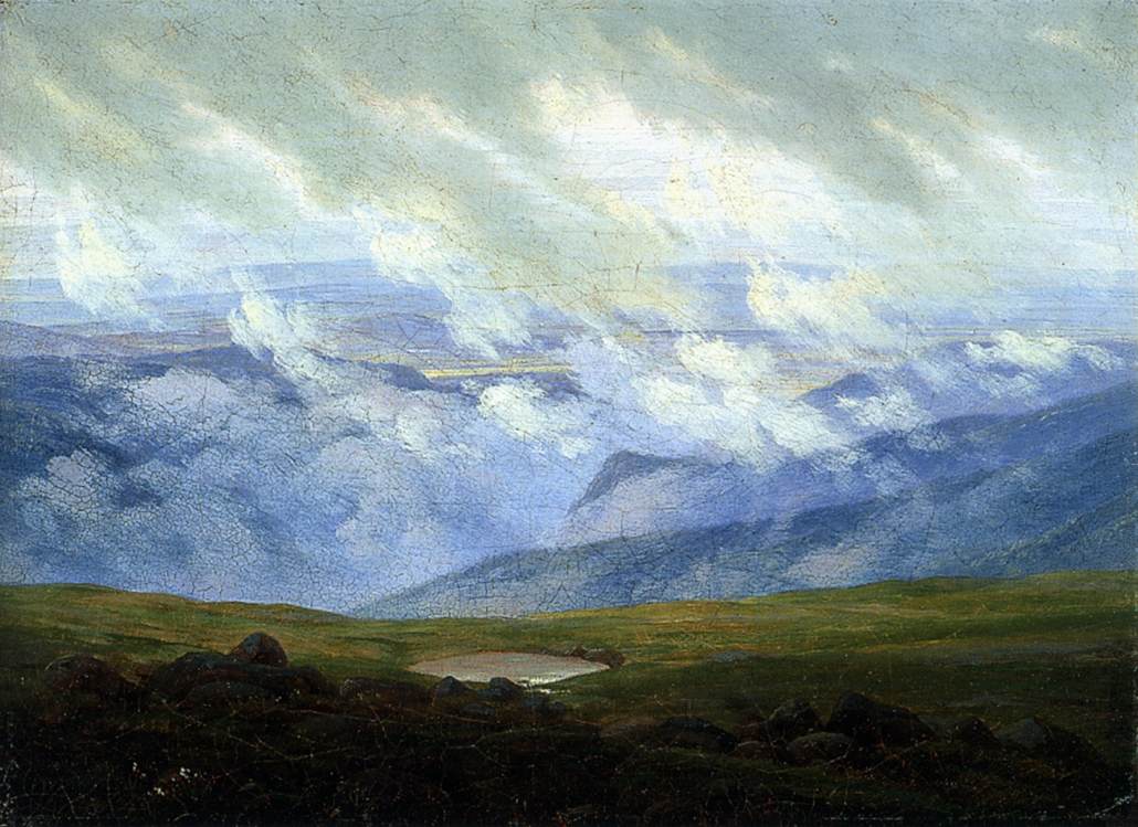 Nuages dérivants