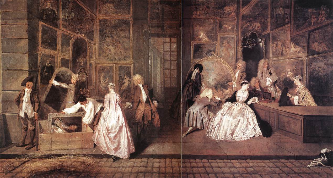 L'Emigne de gersaint