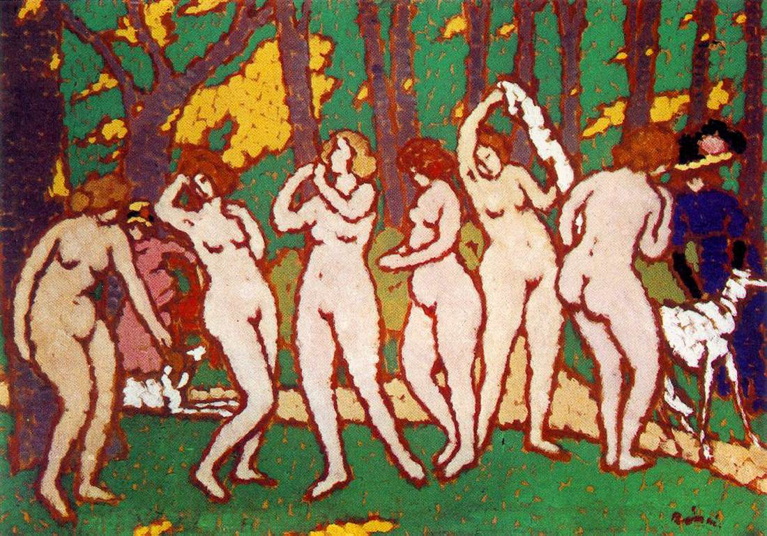 Parque con Desnudos
