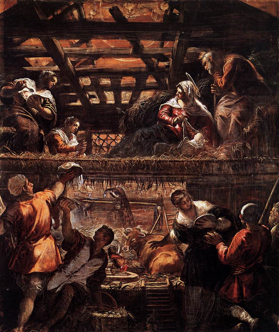 The Adoration of the Shepherds