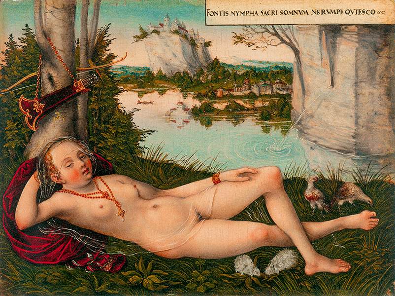 Ninfa de La Primavera