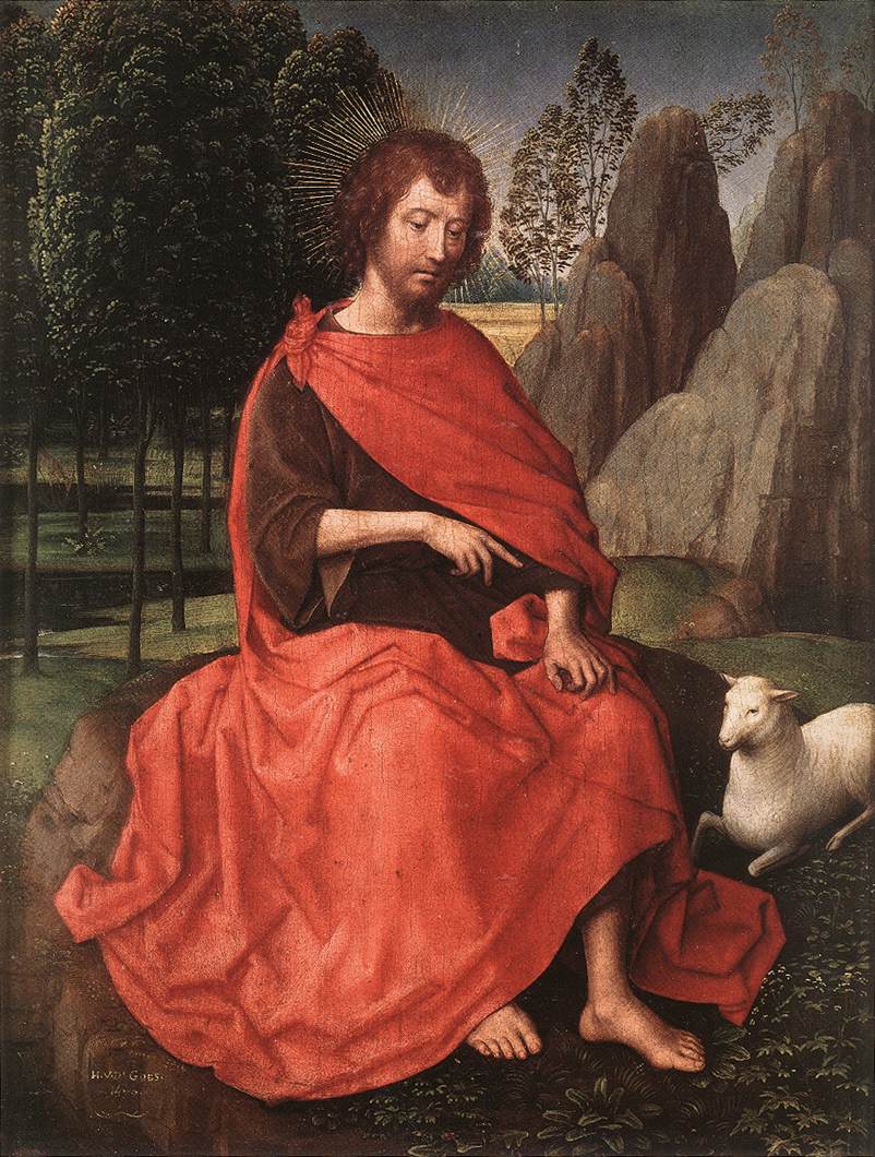 Diptico de San Juan et Véronica (aile gauche)