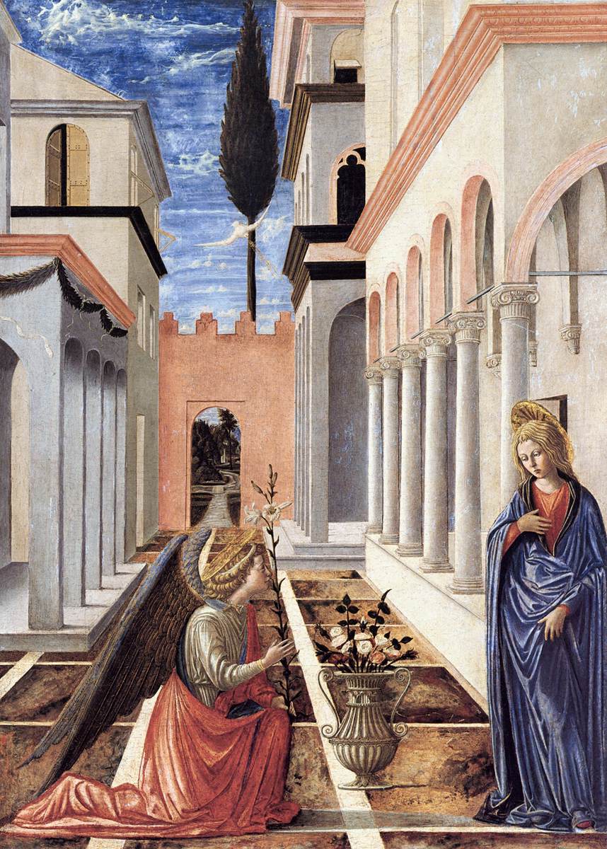 the annunciation