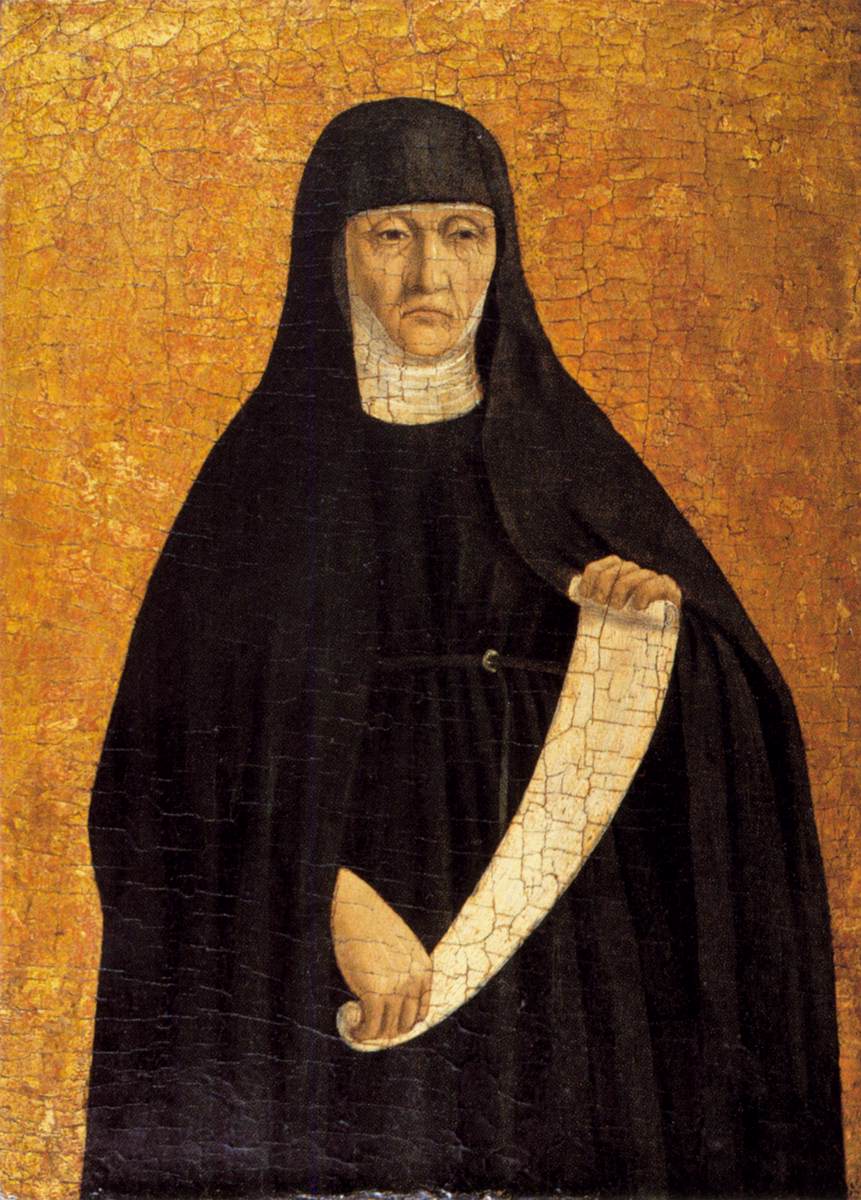 San Agustín Polyptisch: Santa Monica