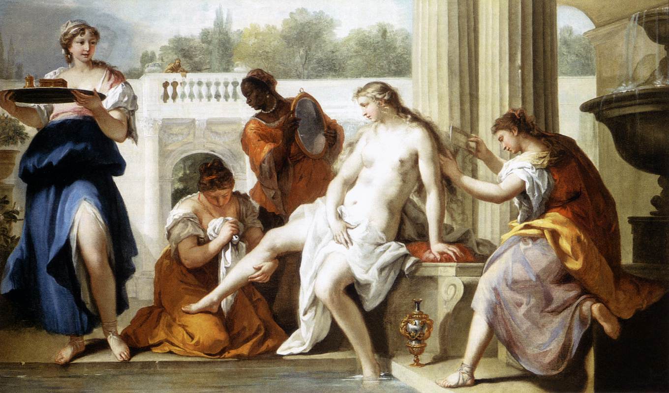 Betsabé en su Baño