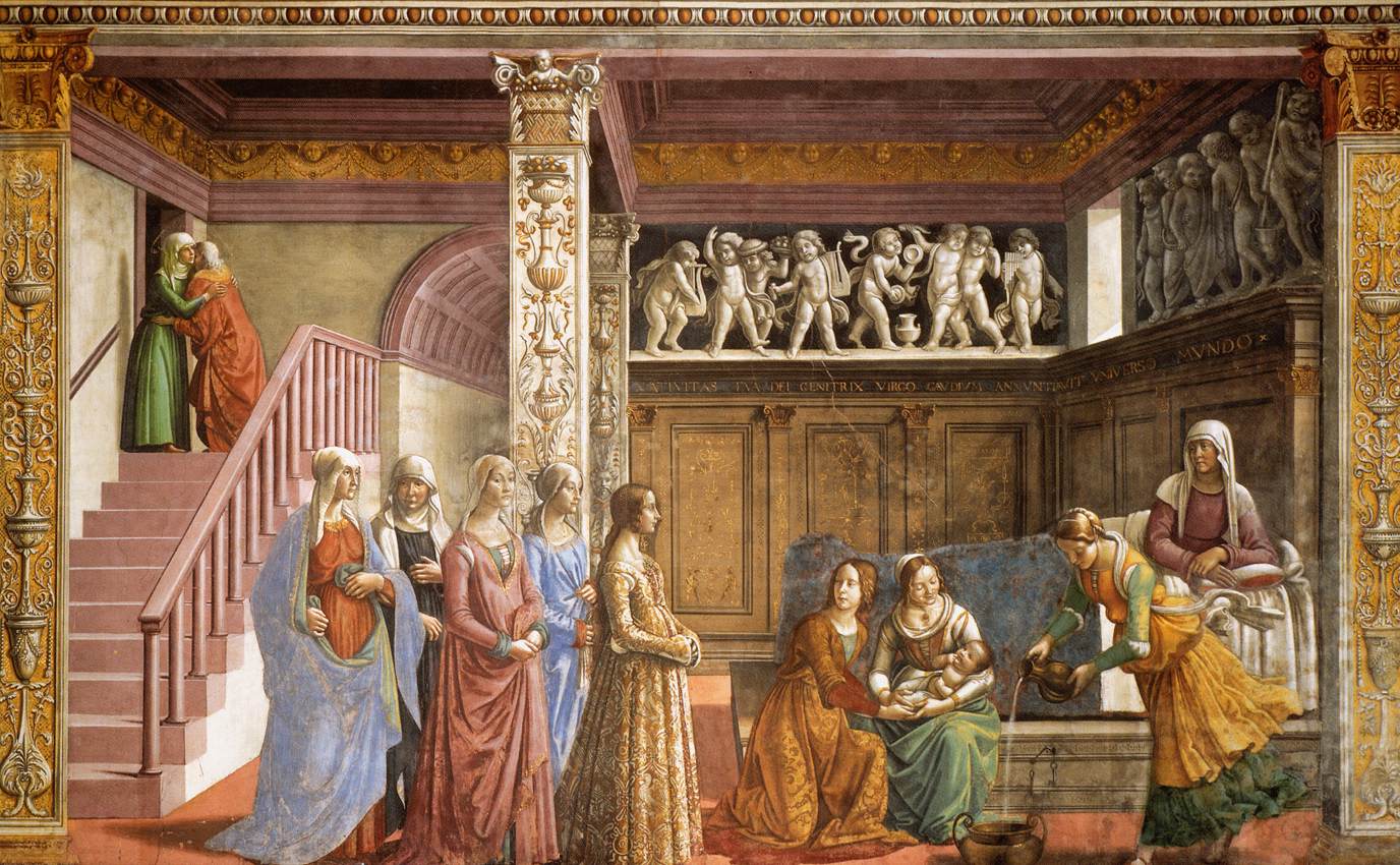 El Nacimiento de María
