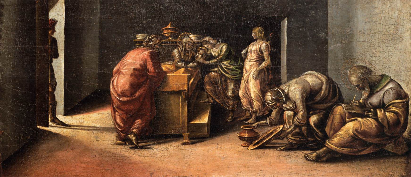 Fødselen af San Juan Bautista