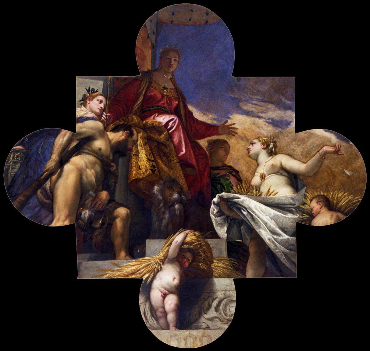 Venetsia, Hercules ja Ceres