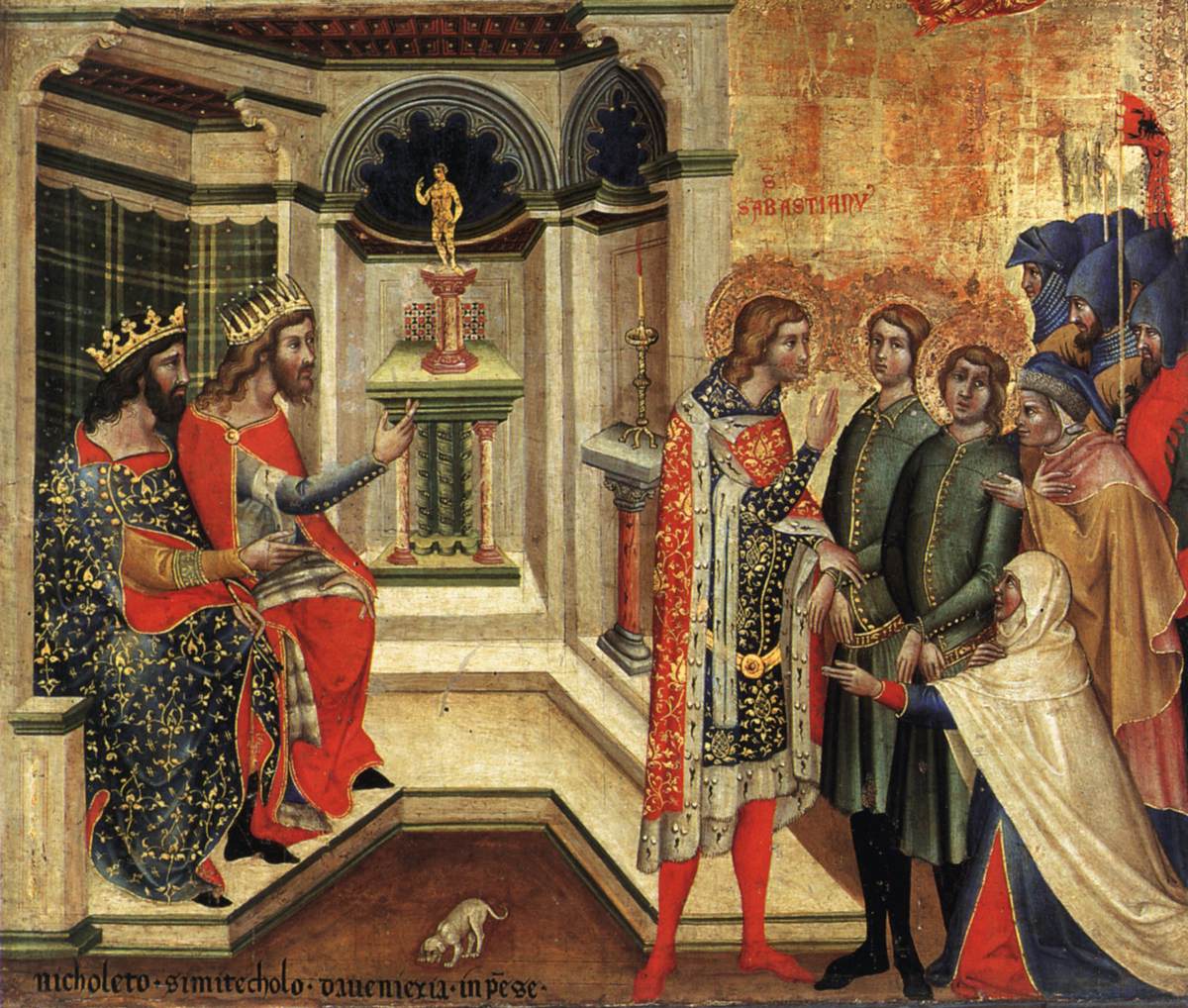 Due cristiani prima dei giudici