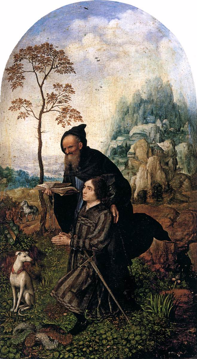 Doria-Pamphilj Diptych (pravé křídlo)