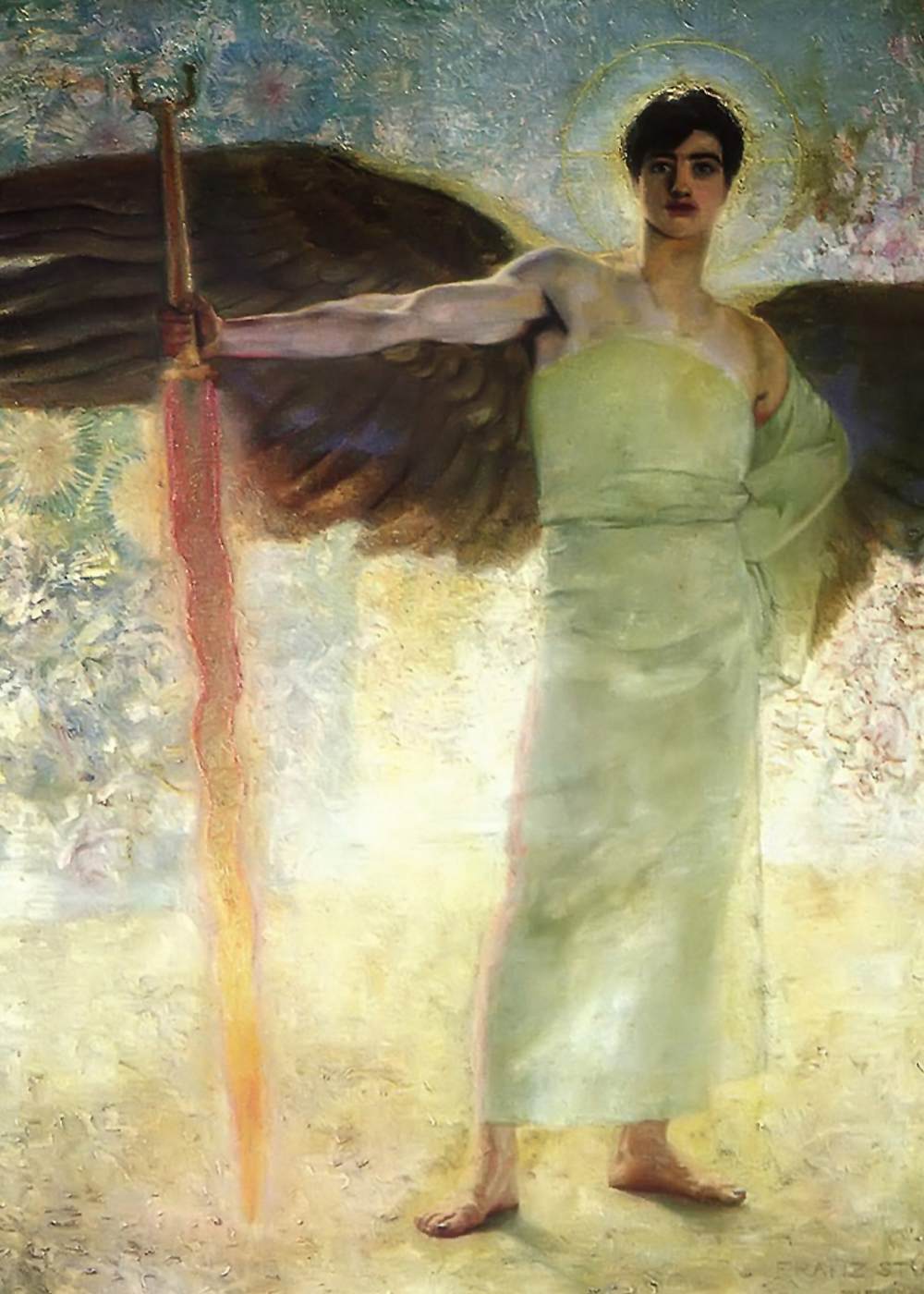 Le gardien du paradis