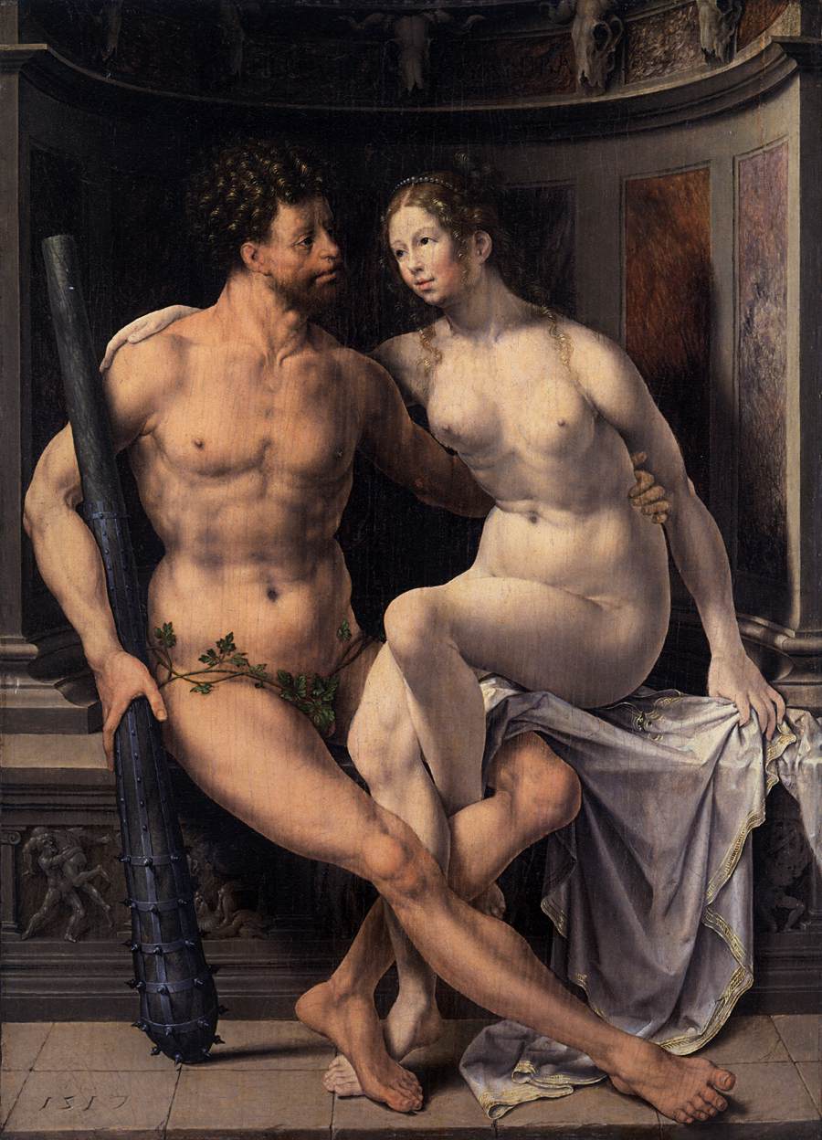 Hércules e Deianira