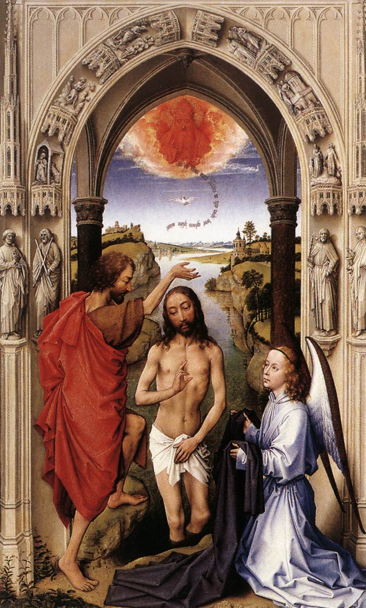 Altarbild von San Juan (zentrales Panel)