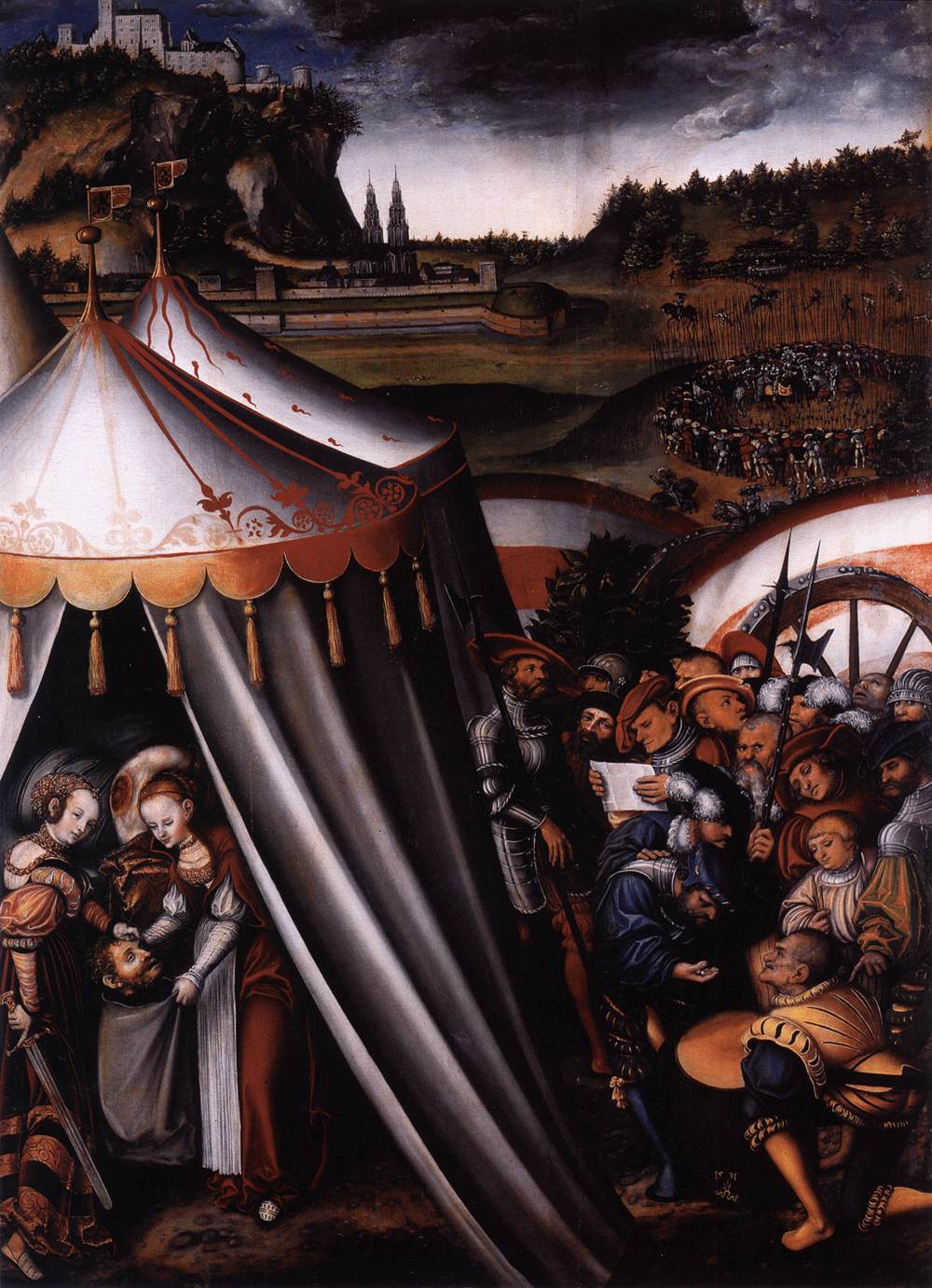 ホロフェルネスの死