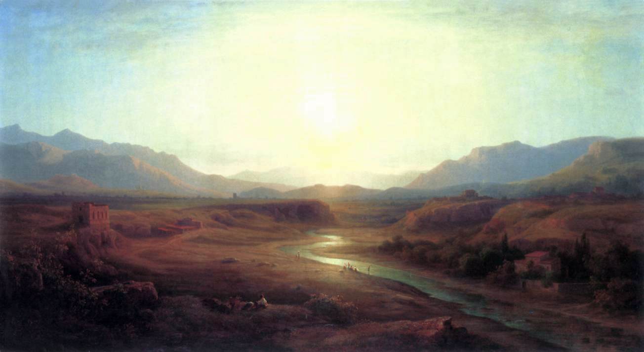 Italienische Landschaft