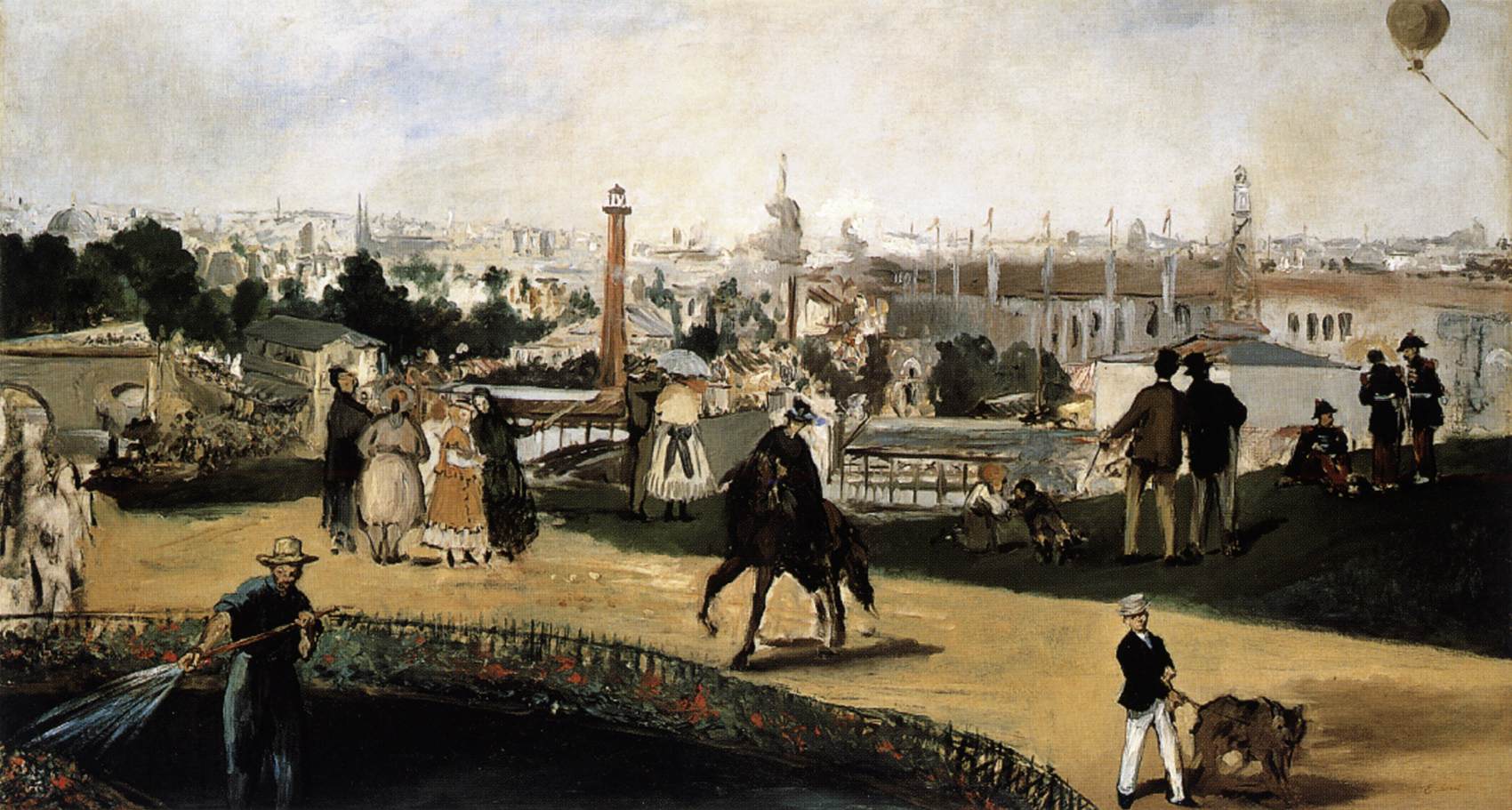 The 1867 World's Fair in Paris