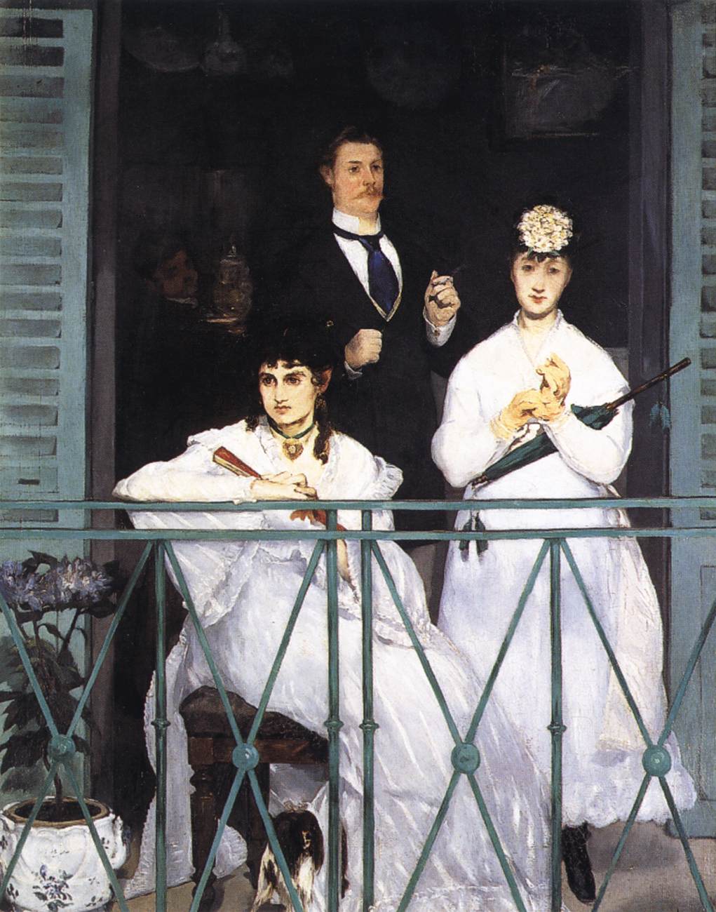 The balcony