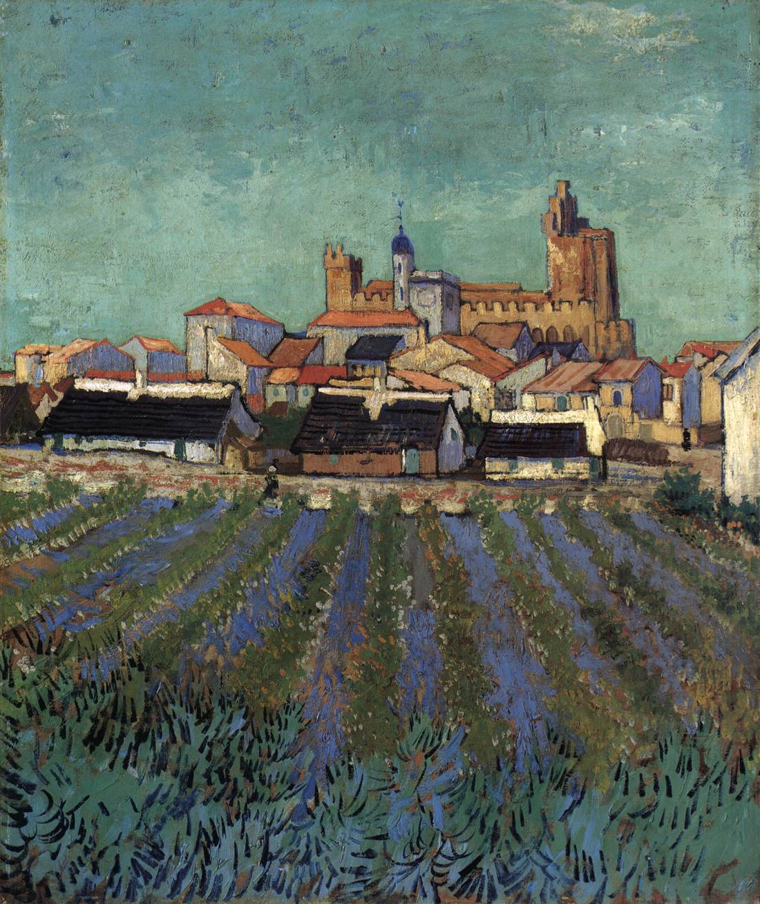 Vista de Saintes-Mies