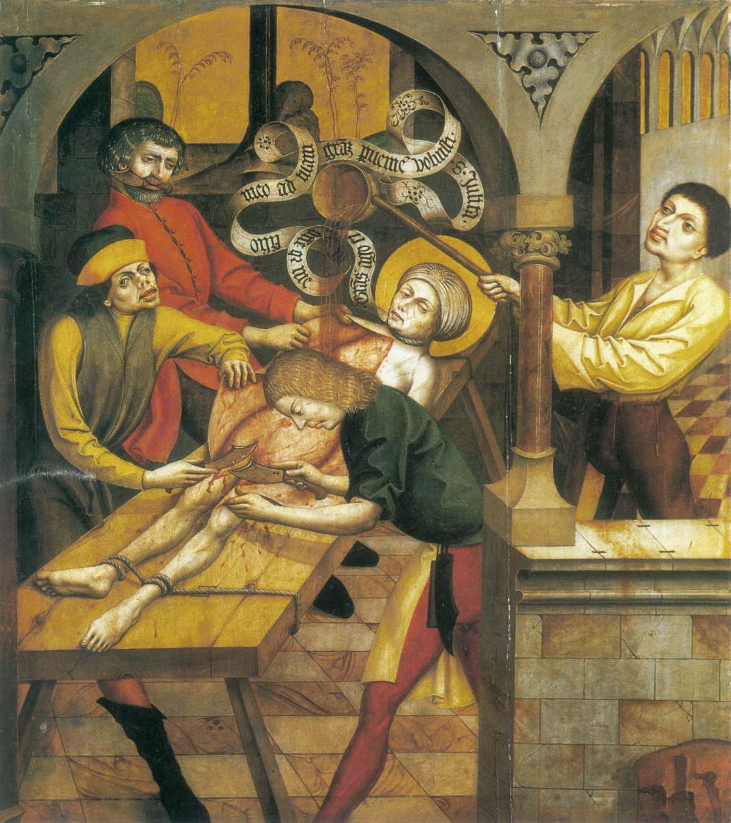 Das Martyrium von Santa Julita