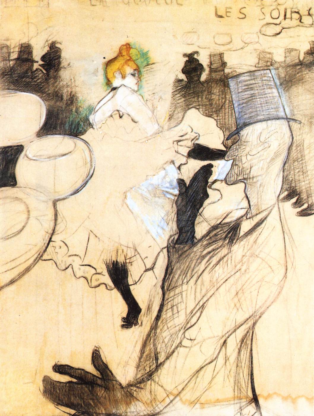 La Goulue e Valentin il Contorto