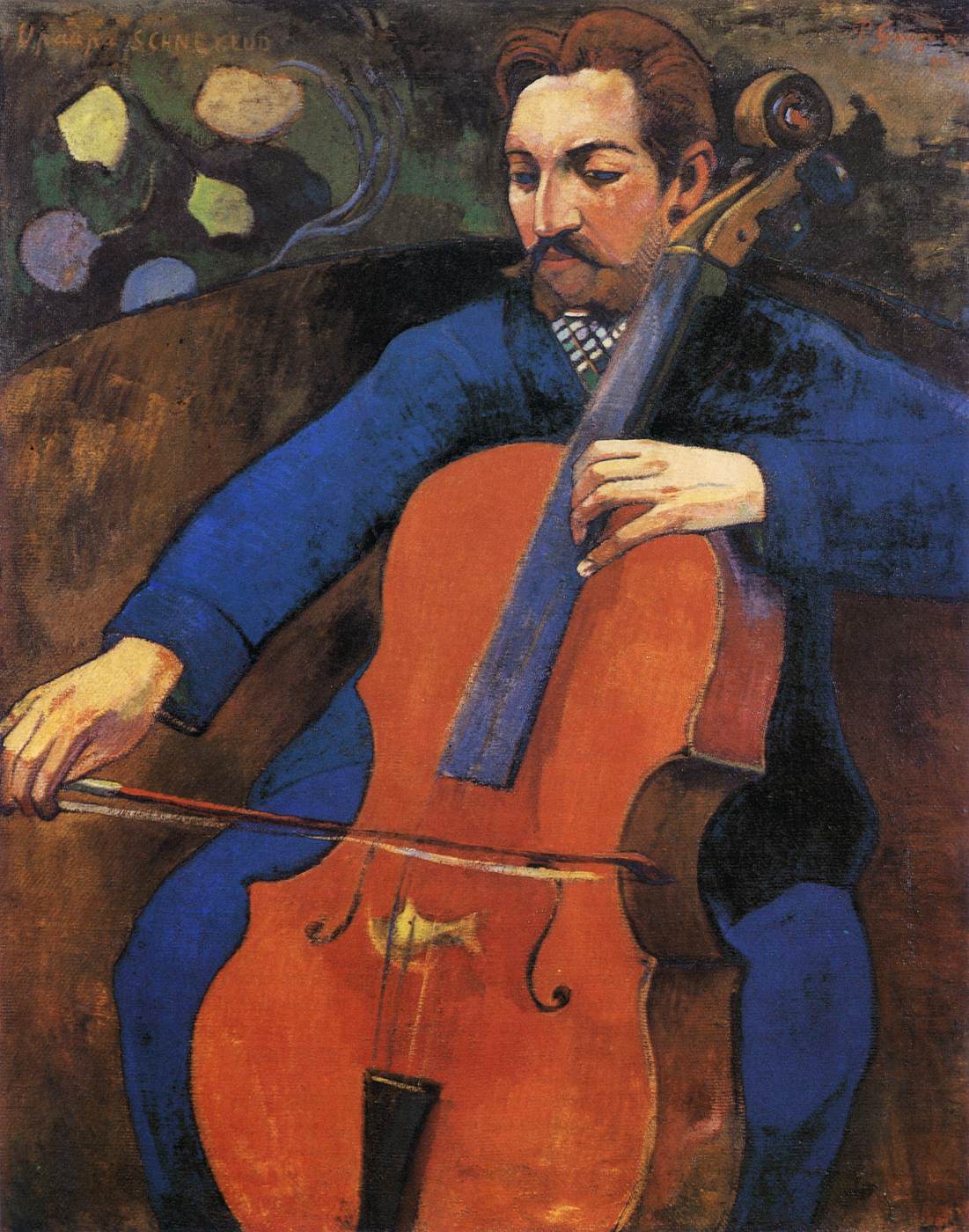 the cellist