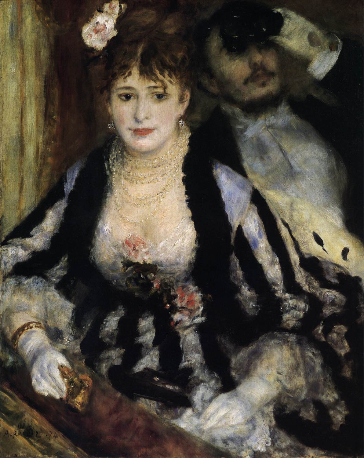La Loge (The Theater Box)