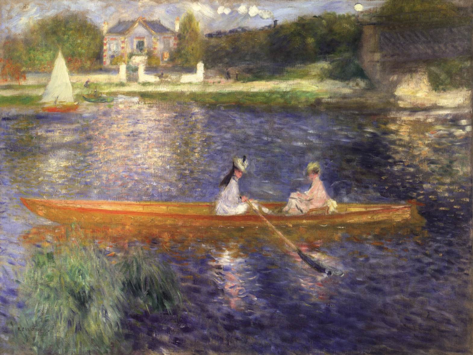 The Skiff (La Yole)