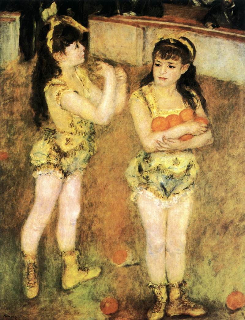 Sirk Fernando'daki akrobatlar