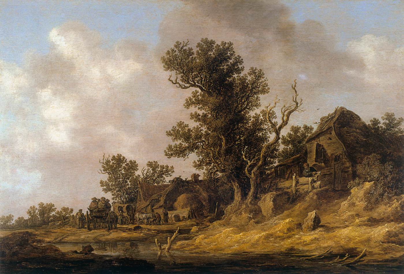 Resting in a Tavern