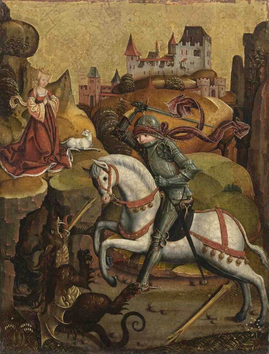 San Jorge und der Drache
