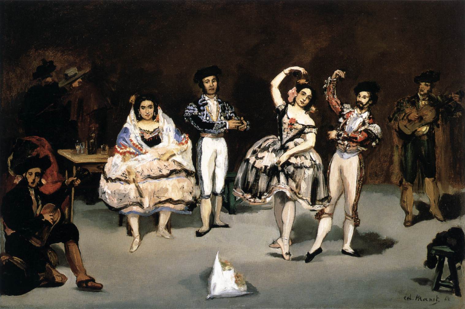 Balé Espanhol
