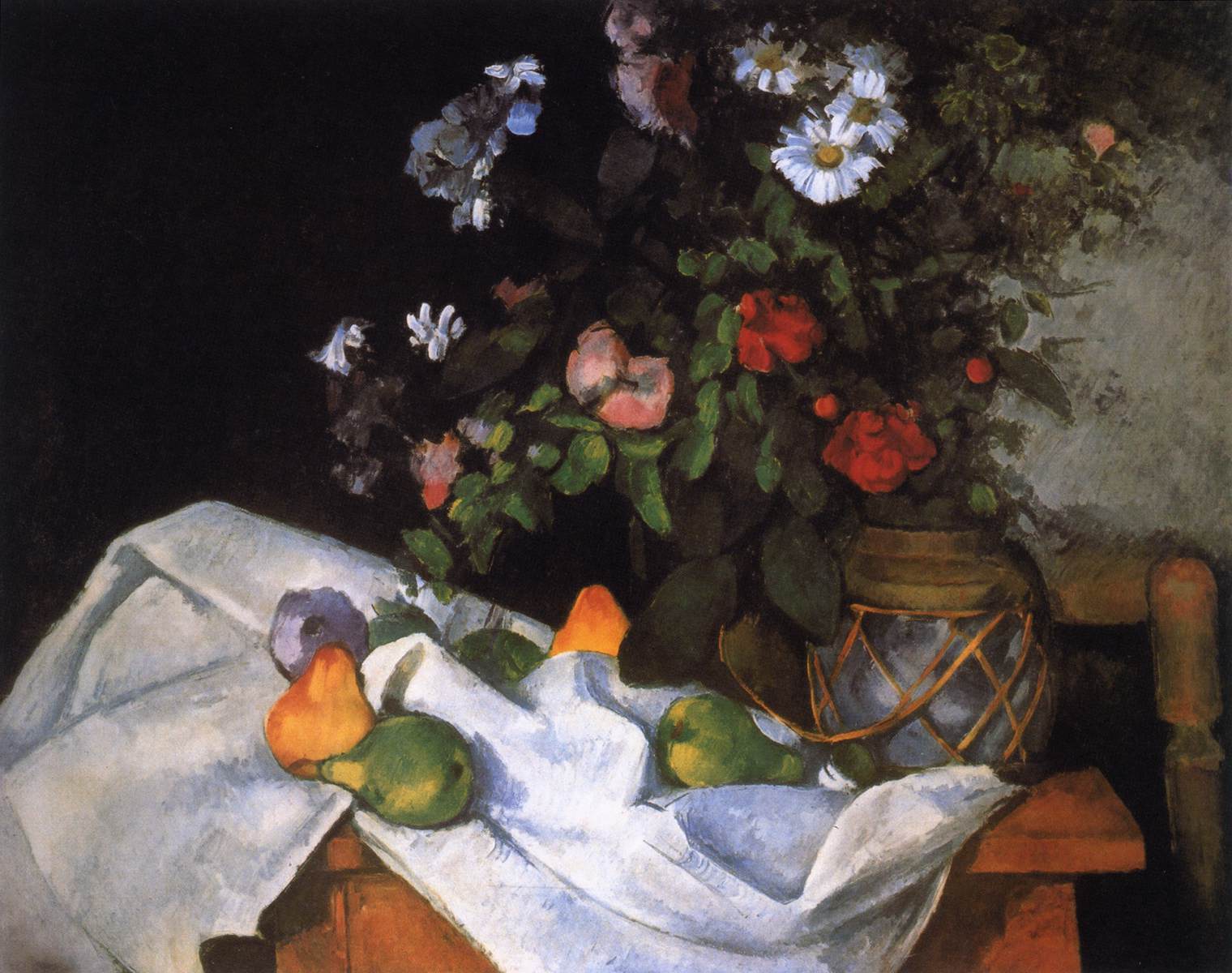 Natureza Morta com Flores e Frutas