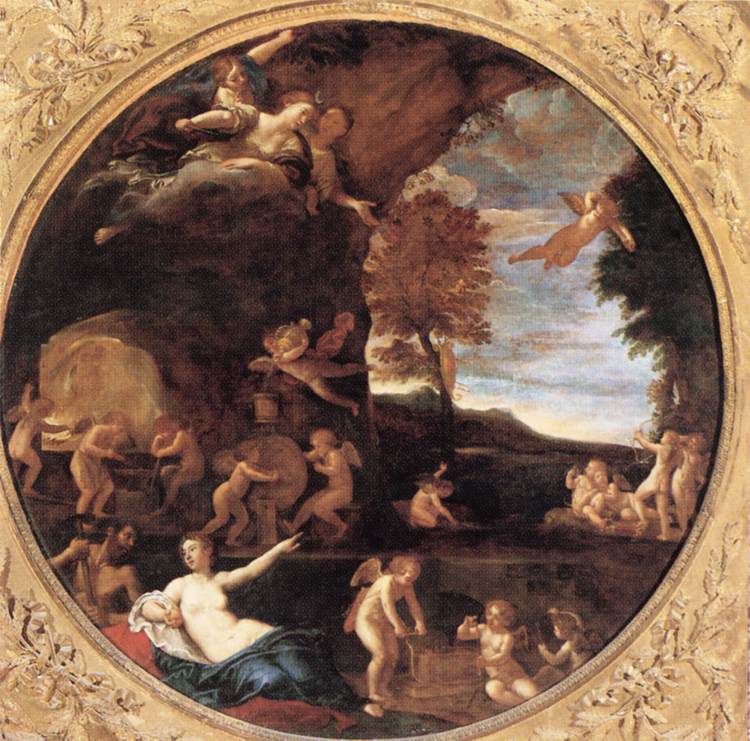 Venao (Venere nella fucina di Vulcano)