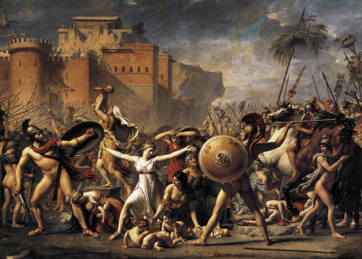 The Intervention of the Women of Sabine