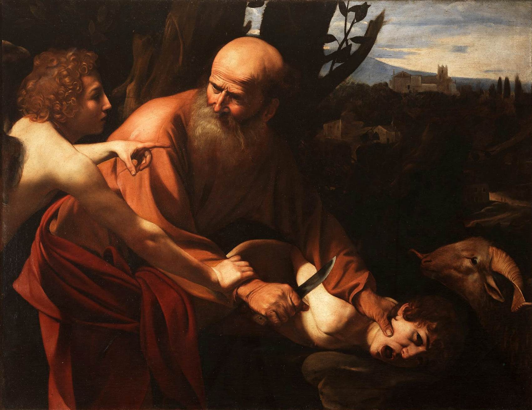 Il sacrificio di Isaac
