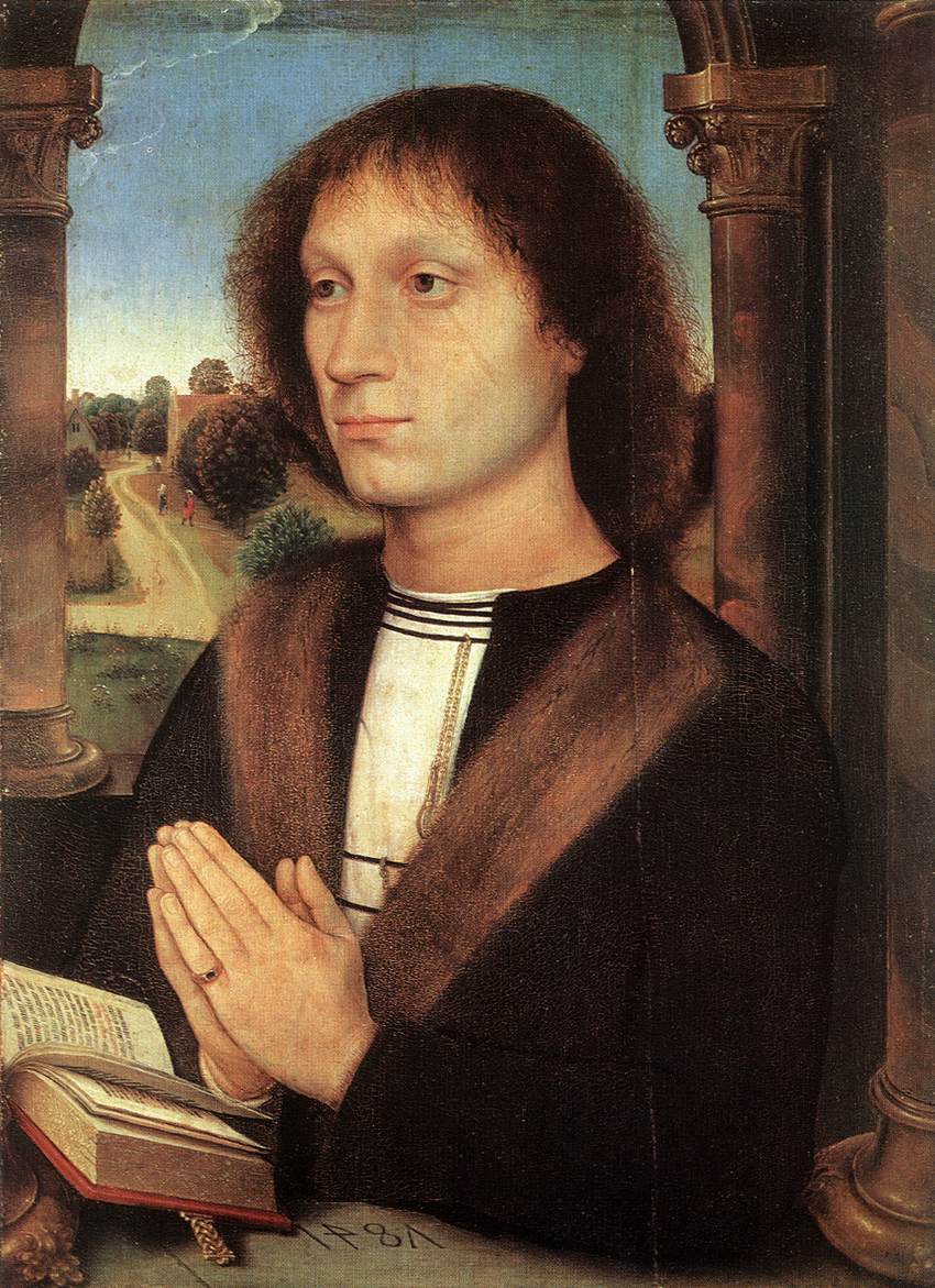 Triptic Portinari (aile droite)