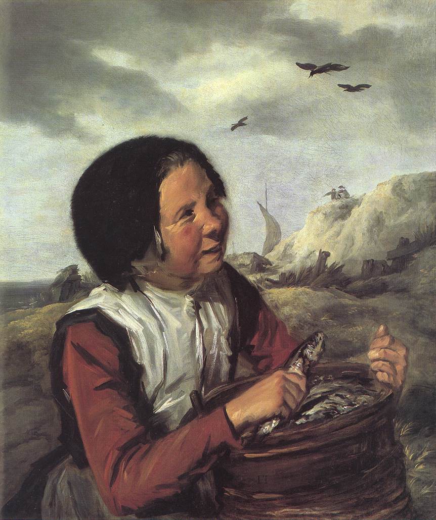 Rybářská dívka
