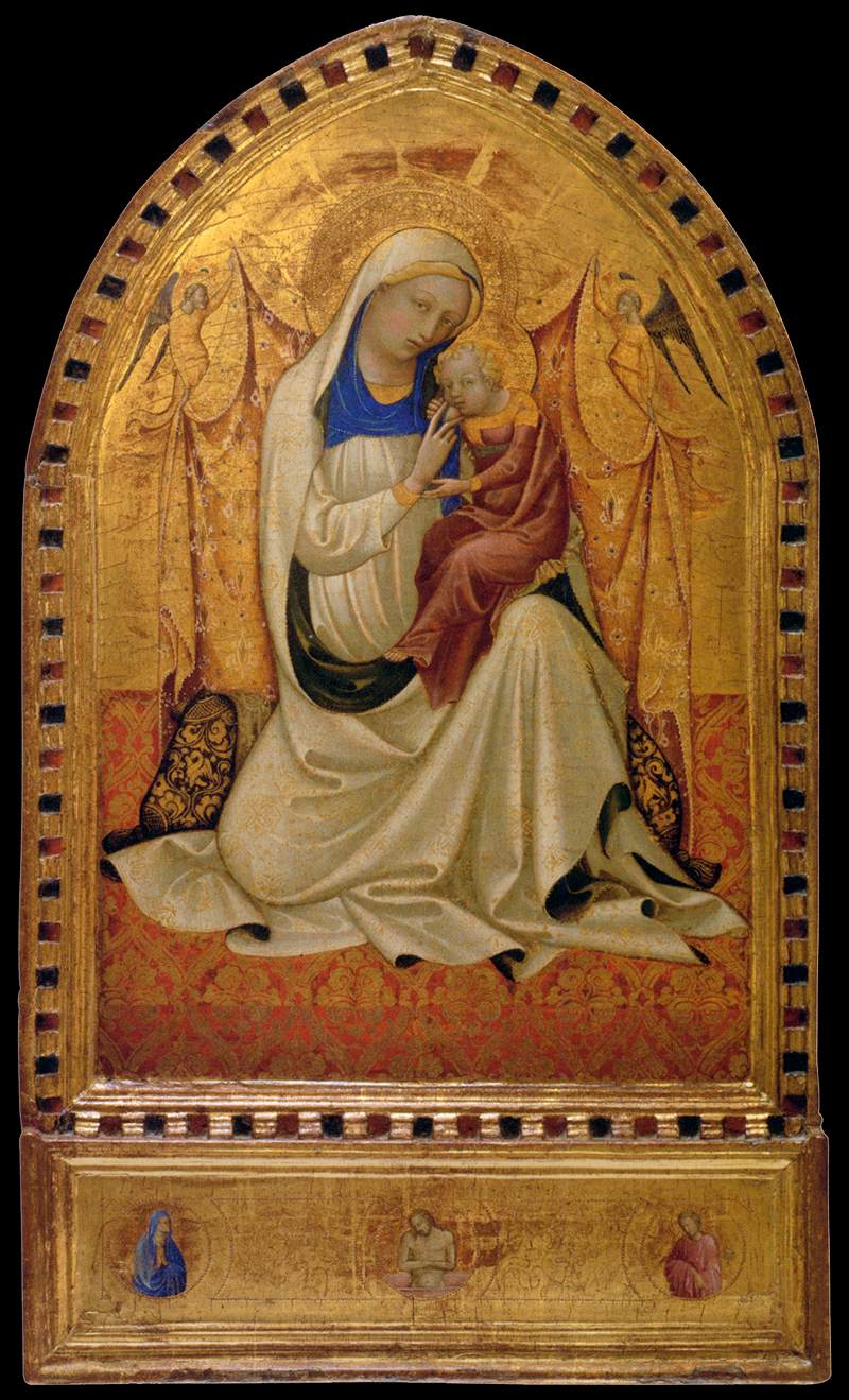 La vierge de l'humilité