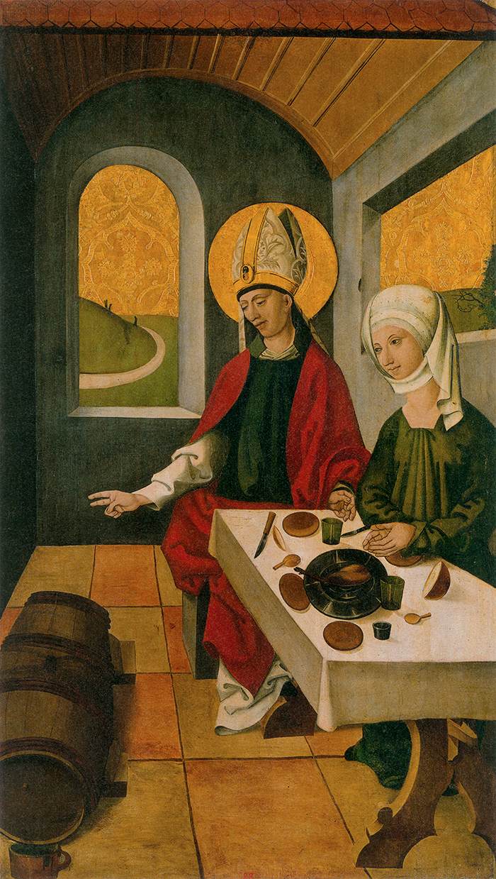 San Remigio Reflizione della botte di vino (all'esterno)