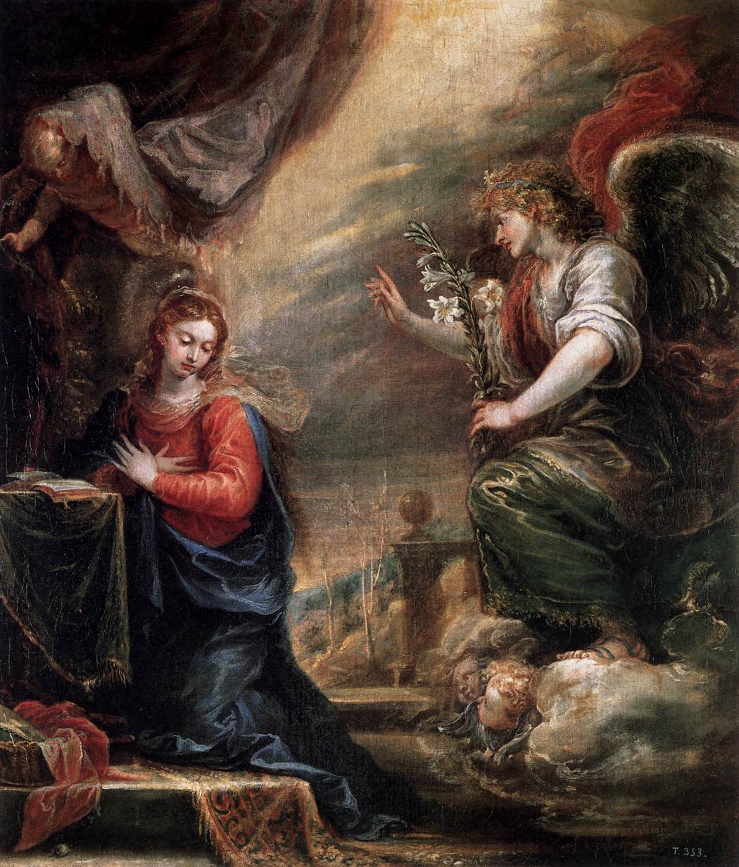 the annunciation