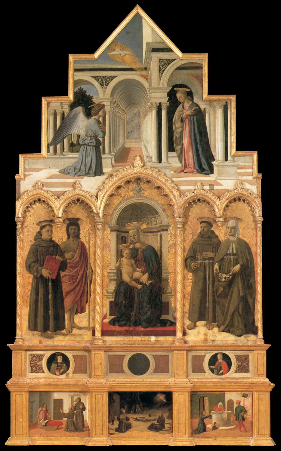 San Antonio Polyptisch