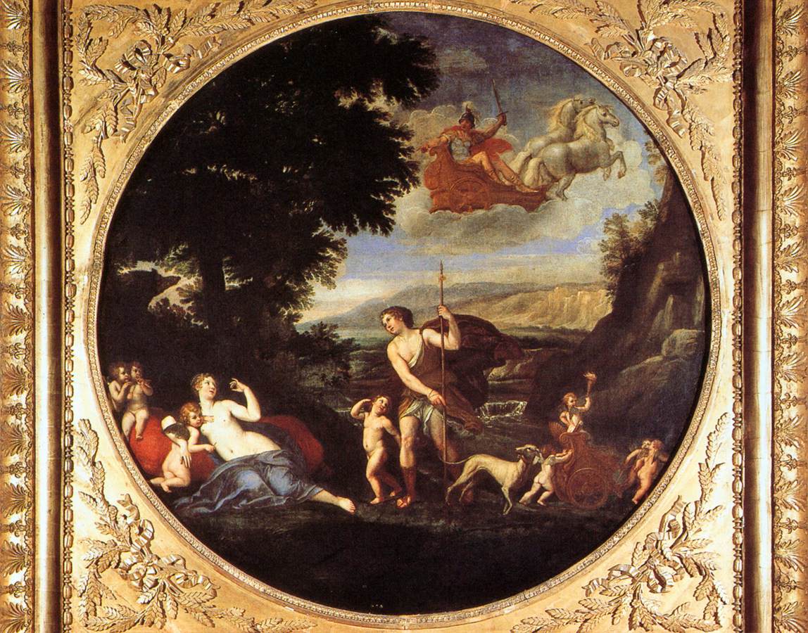 Automne (Vénus et Adonis)